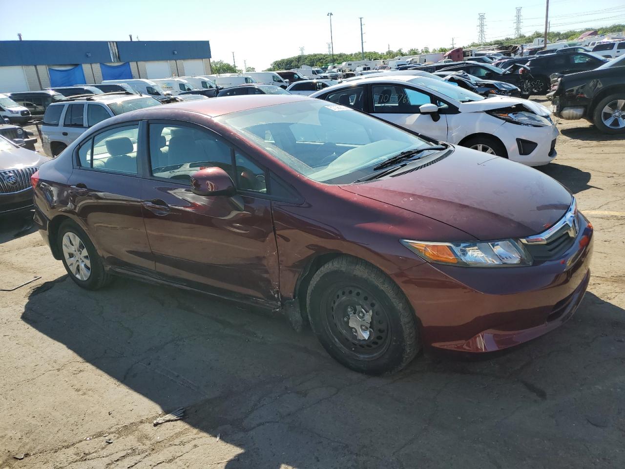 19XFB2F55CE061696 2012 Honda Civic Lx