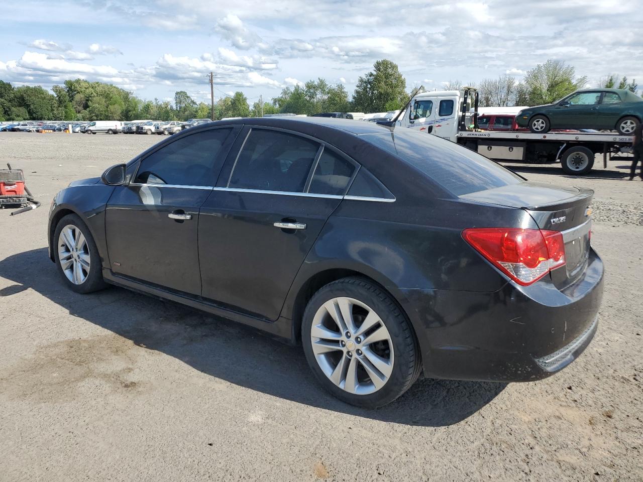 1G1PH5S97B7257546 2011 Chevrolet Cruze Ltz