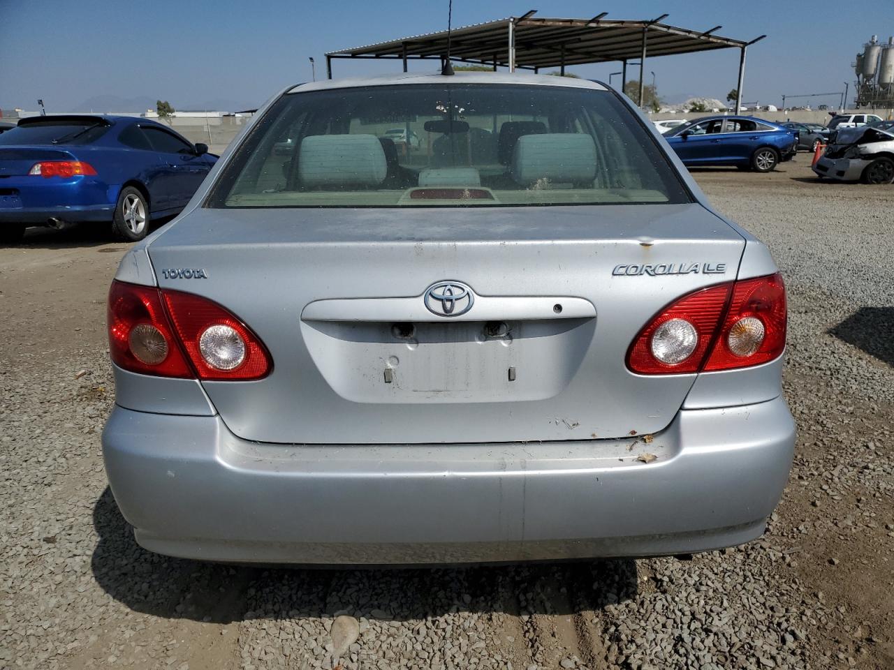 1NXBR32E76Z648621 2006 Toyota Corolla Ce