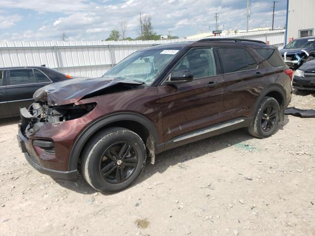 2020 Ford Explorer Xlt VIN: 1FMSK8DH3LGB68708 Lot: 55391594