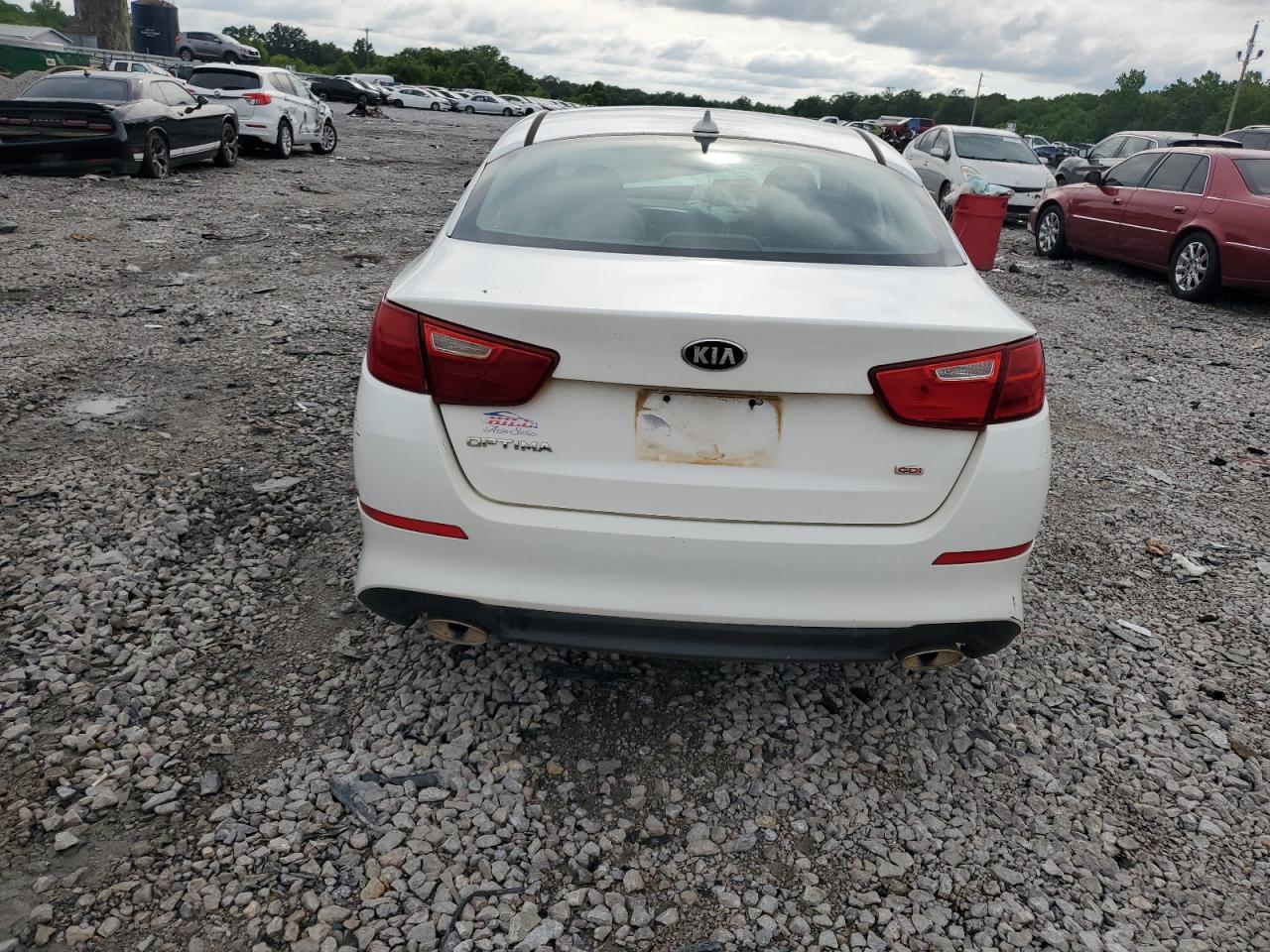 5XXGM4A76FG387666 2015 Kia Optima Lx