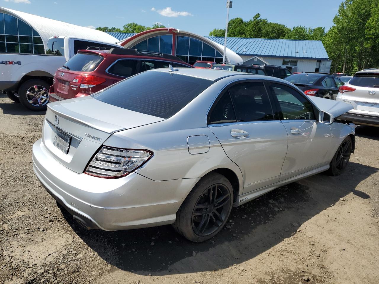 WDDGF8AB7DA844523 2013 Mercedes-Benz C 300 4Matic