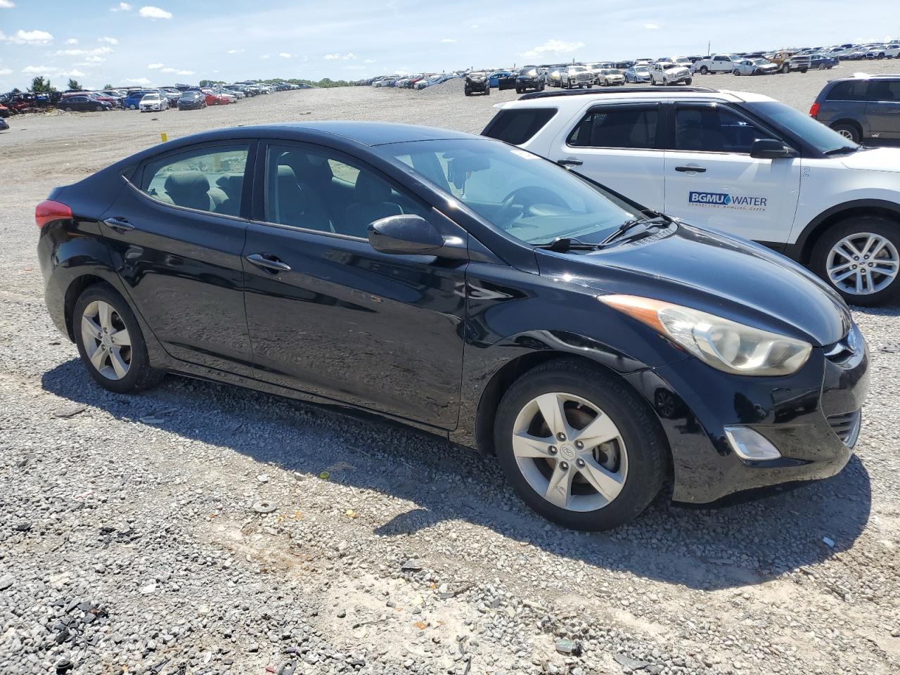 2013 Hyundai Elantra Gls vin: KMHDH4AE8DU893637