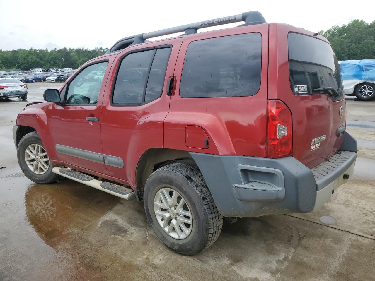 2015 Nissan Xterra X vin: 5N1AN0NU7FN659783