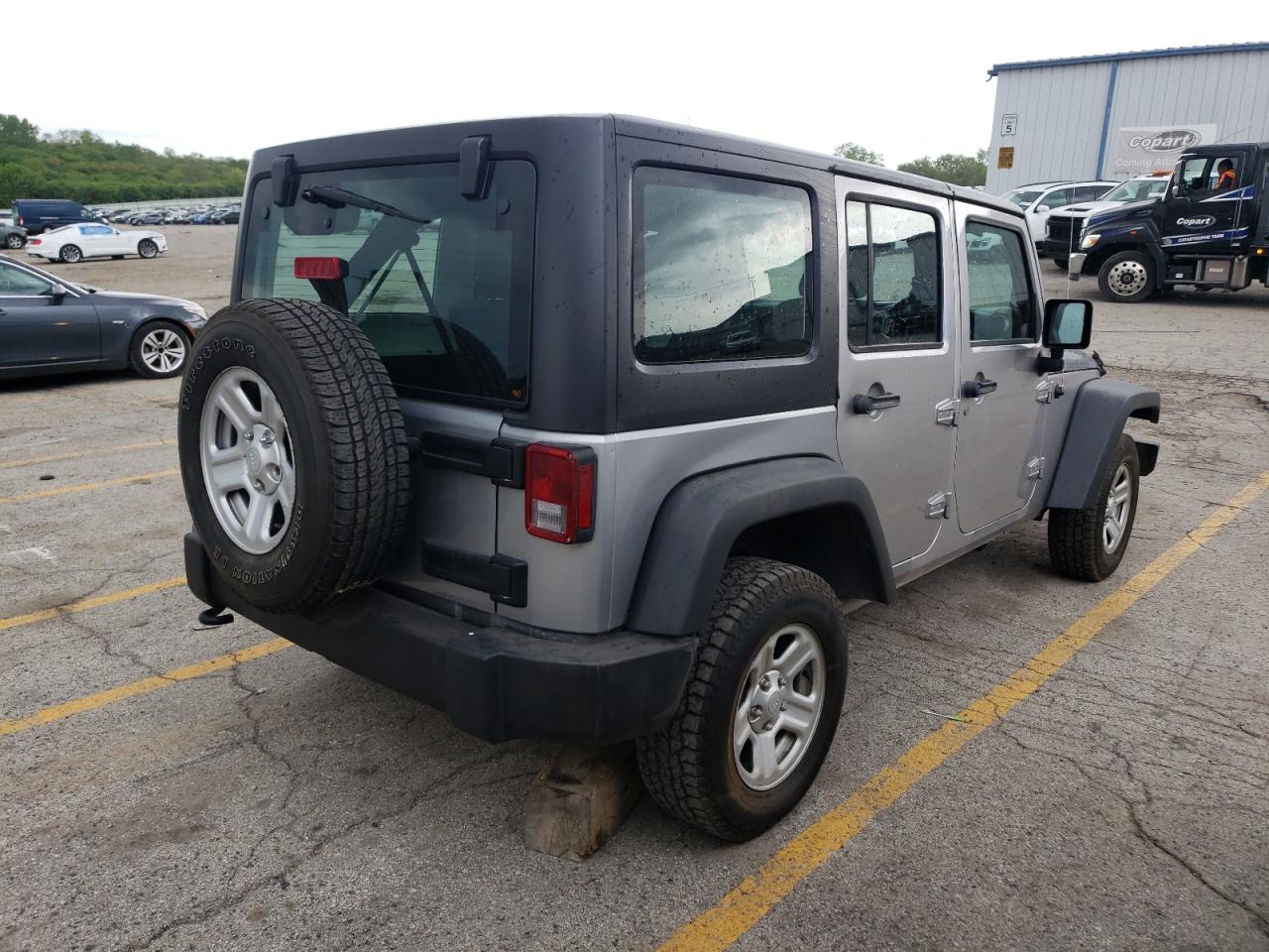 2017 Jeep Wrangler Unlimited Sport vin: 1C4BJWKG1HL674638