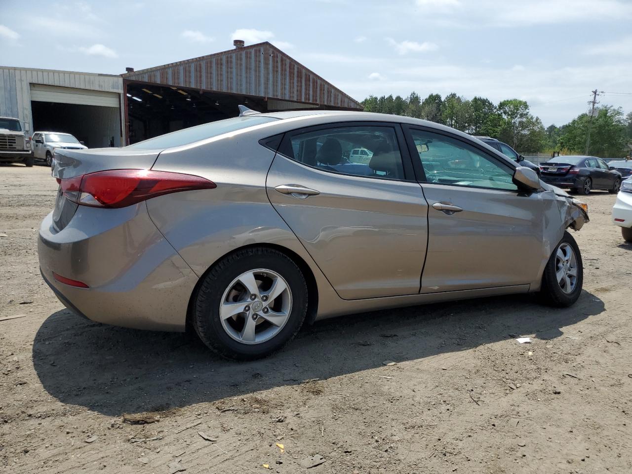 5NPDH4AE6EH528762 2014 Hyundai Elantra Se