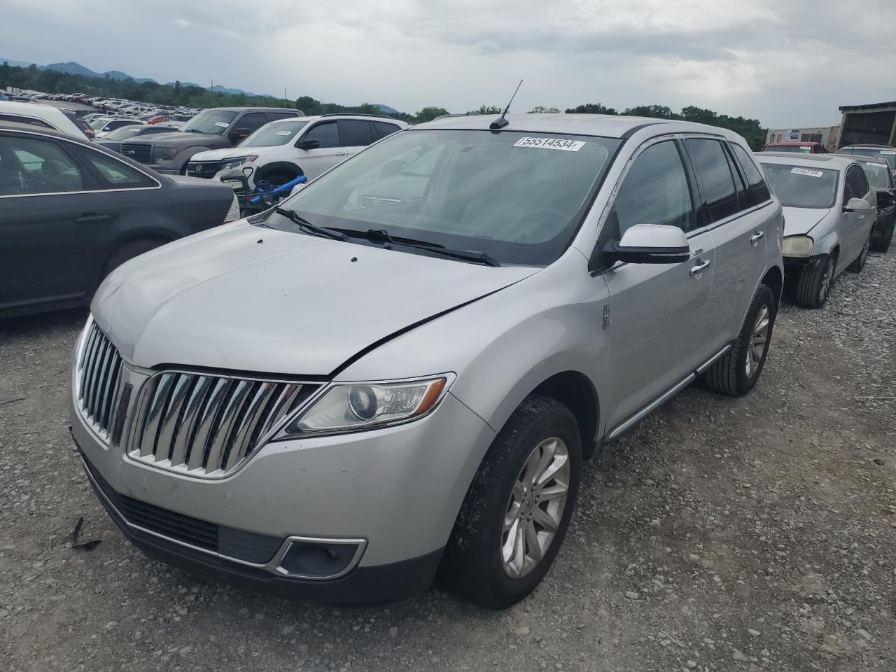 2LMDJ6JK1DBL44782 2013 Lincoln Mkx