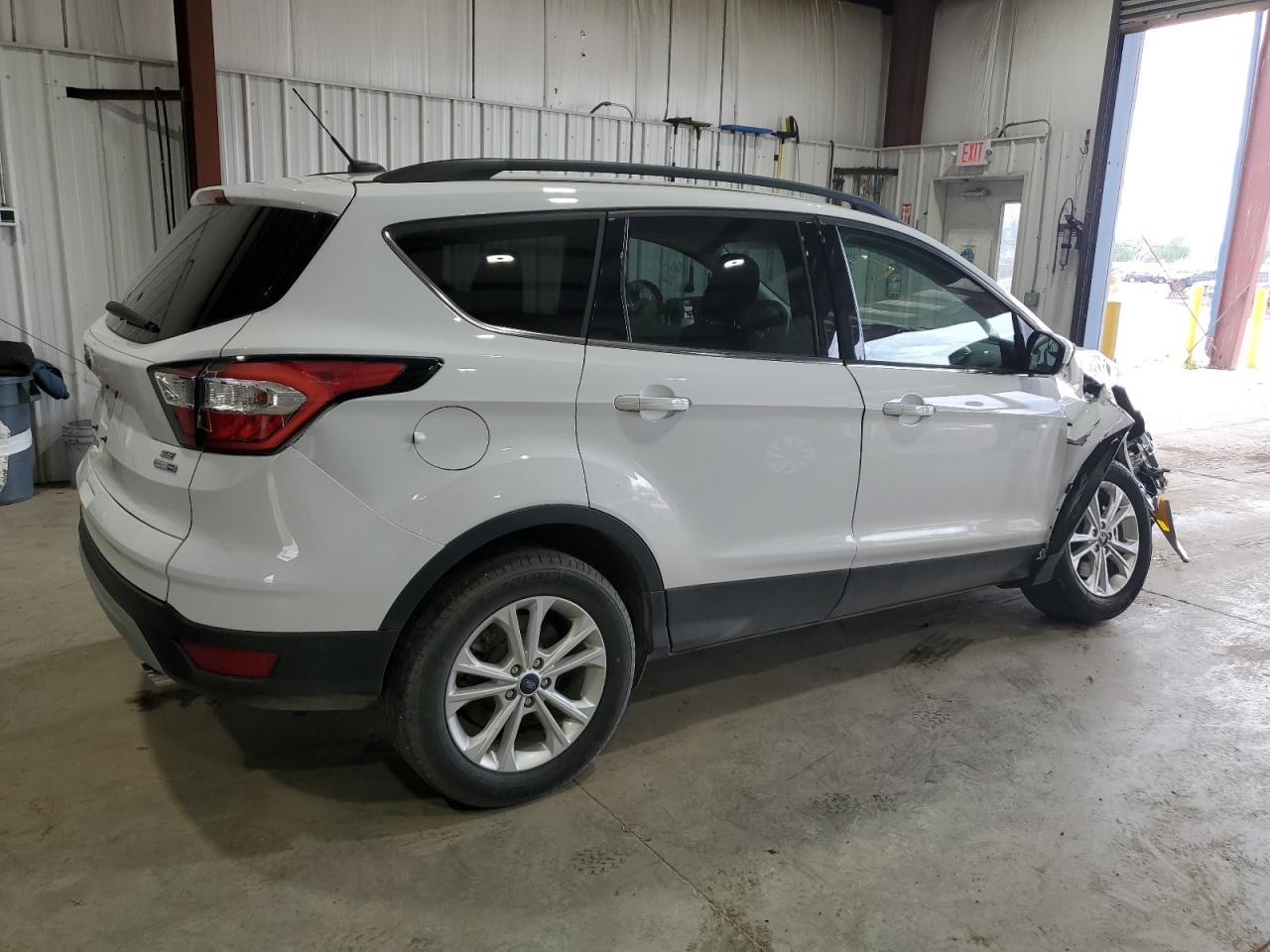 2018 Ford Escape Se vin: 1FMCU9GD6JUC38830