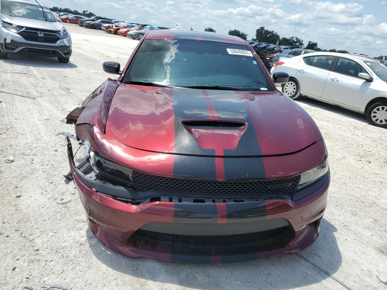 2C3CDXHG6NH130058 2022 Dodge Charger Gt