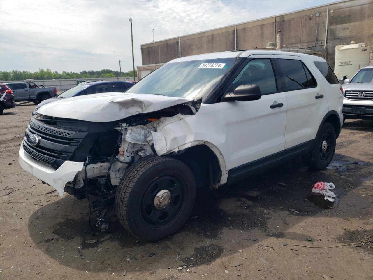 1FM5K8AR7DGB29065 2013 Ford Explorer Police Interceptor