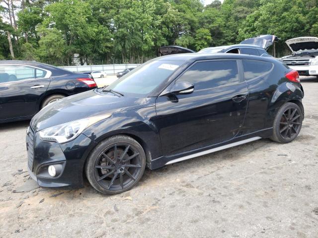 2013 Hyundai Veloster Turbo VIN: KMHTC6AE0DU179457 Lot: 54122844