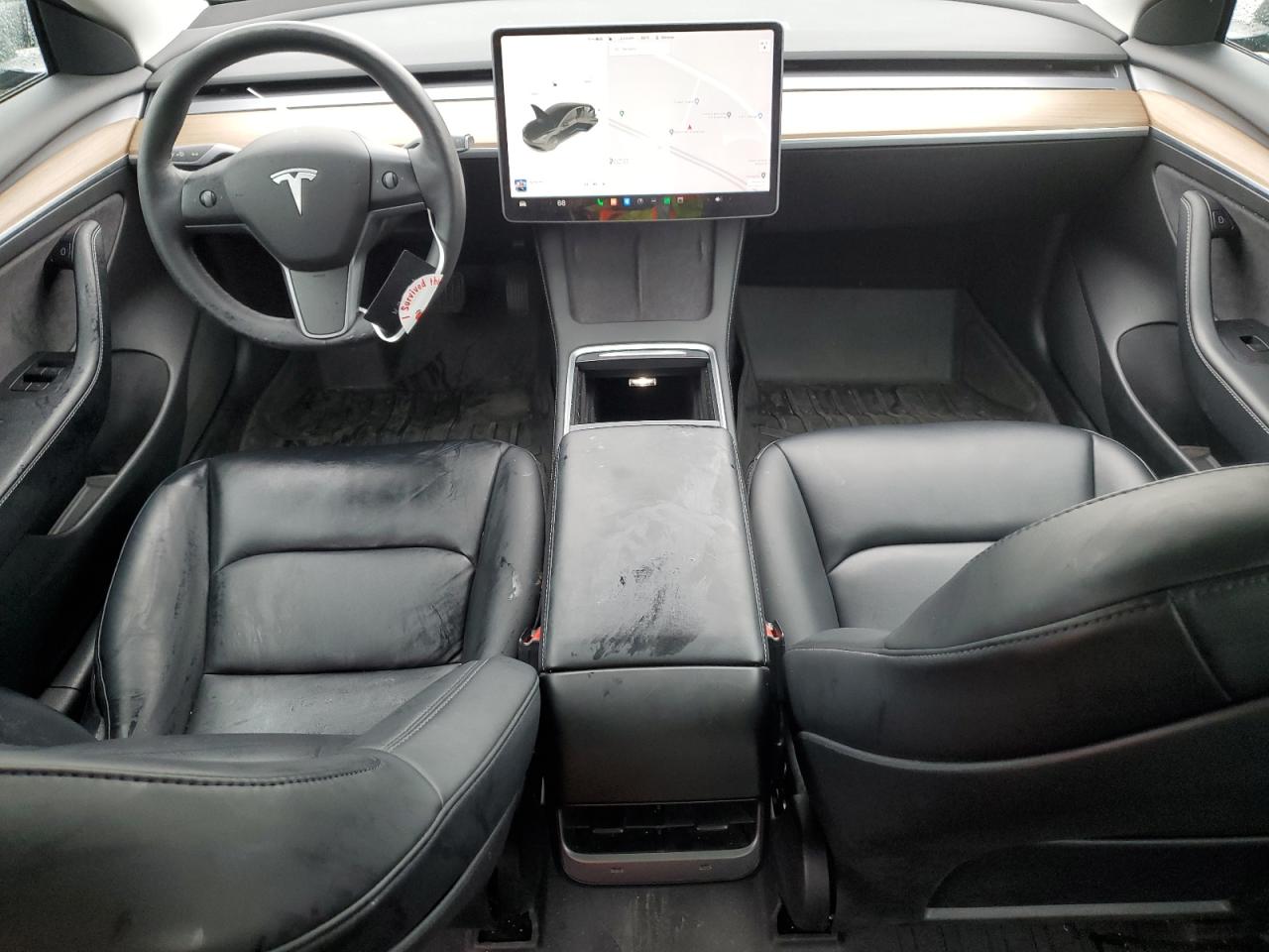 5YJ3E1EA7MF986026 2021 Tesla Model 3