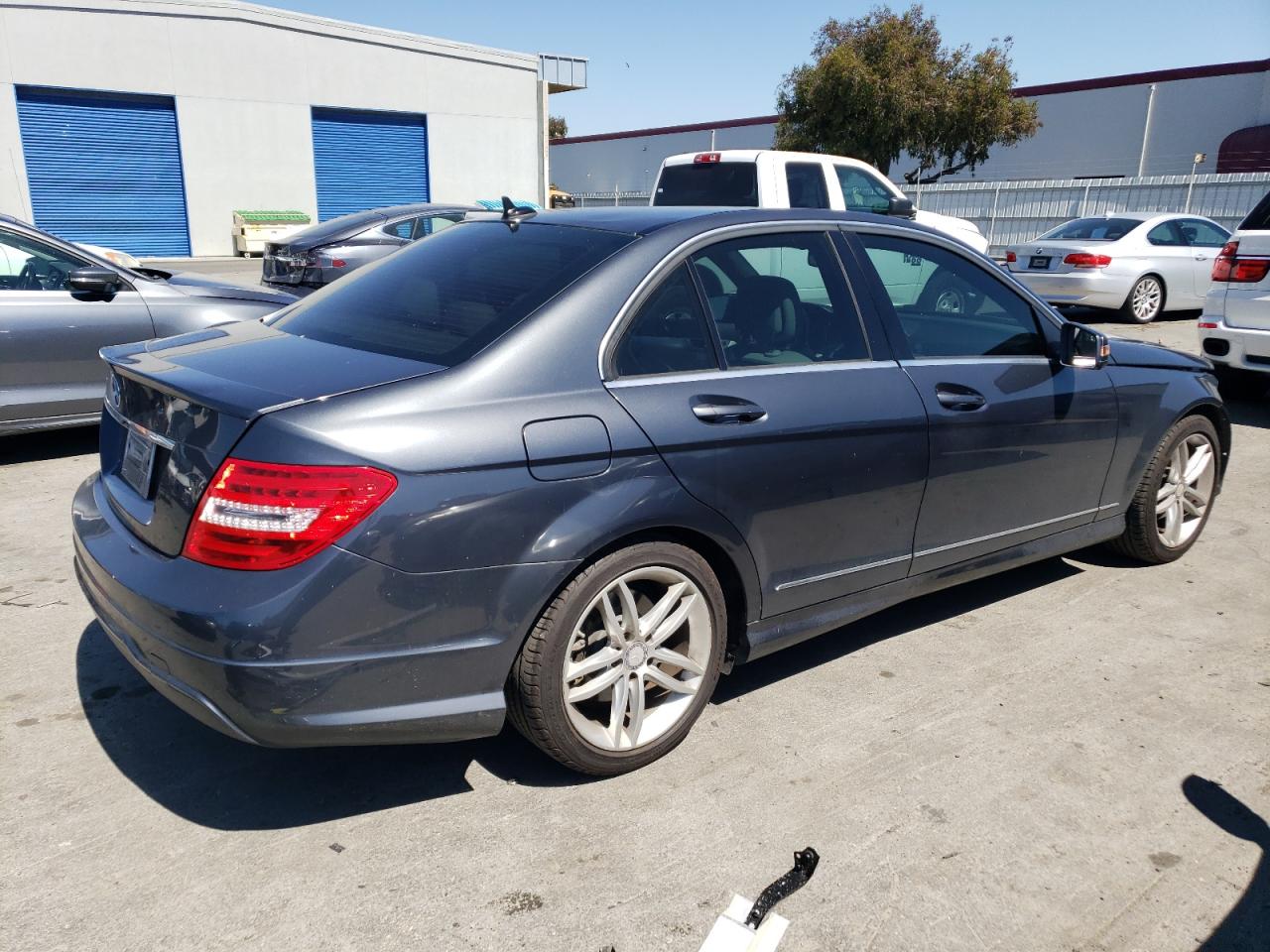 WDDGF4HB0EA957648 2014 Mercedes-Benz C 250