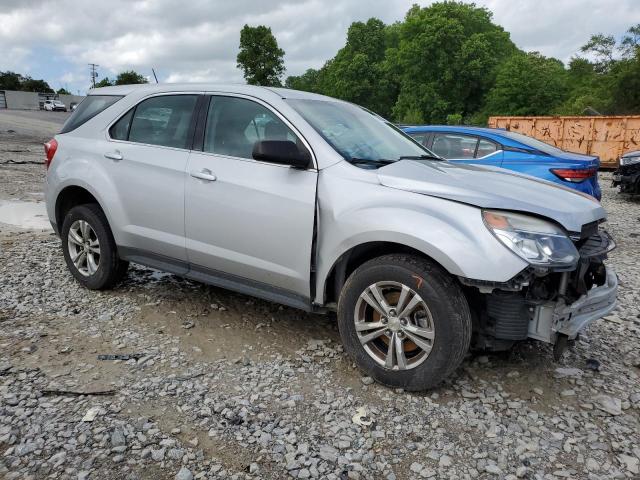 2017 Chevrolet Equinox Ls VIN: 2GNALBEK1H1557492 Lot: 53989264