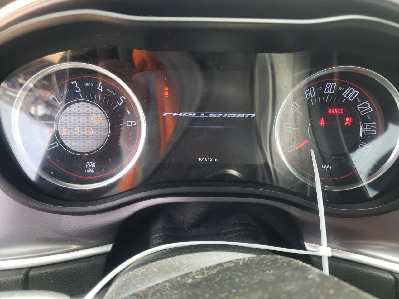 2C3CDZGG7KH737093 2019 Dodge Challenger Sxt