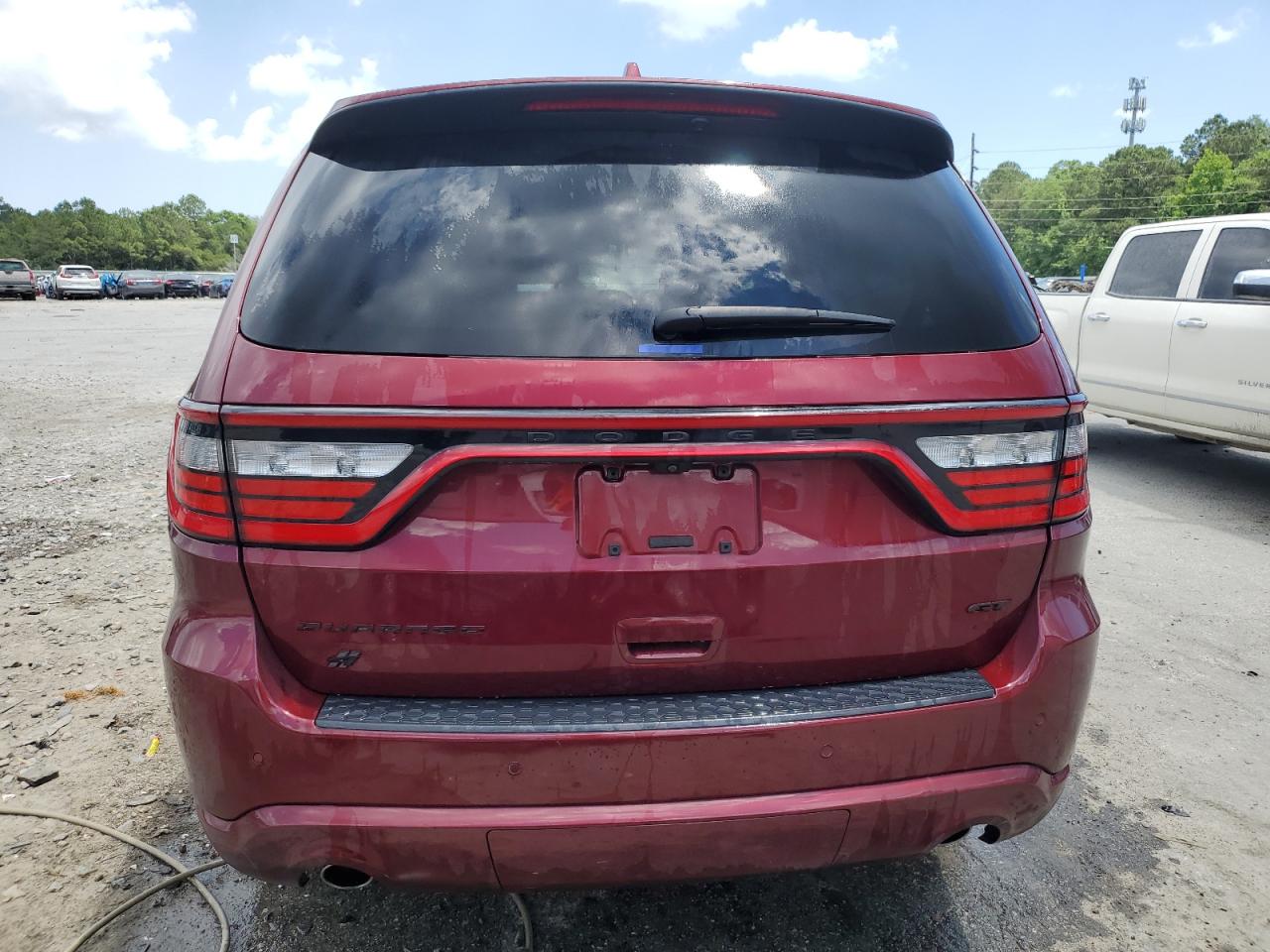 2022 Dodge Durango Gt vin: 1C4RDJDG7NC160102