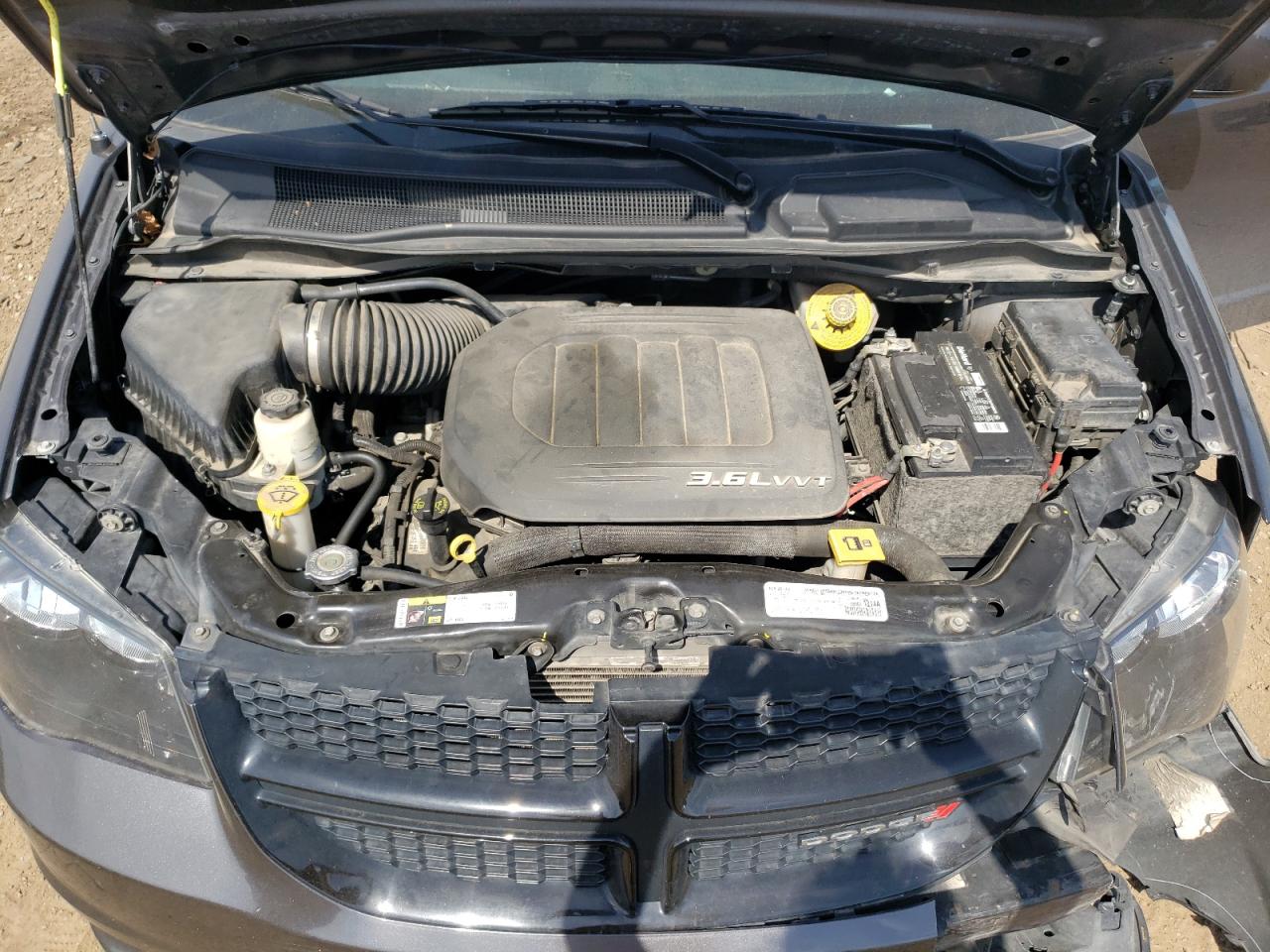 2C4RDGBG3JR201929 2018 Dodge Grand Caravan Se