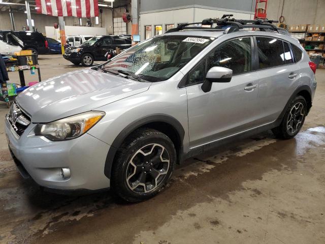 Lot #2521434715 2015 SUBARU XV CROSSTR salvage car