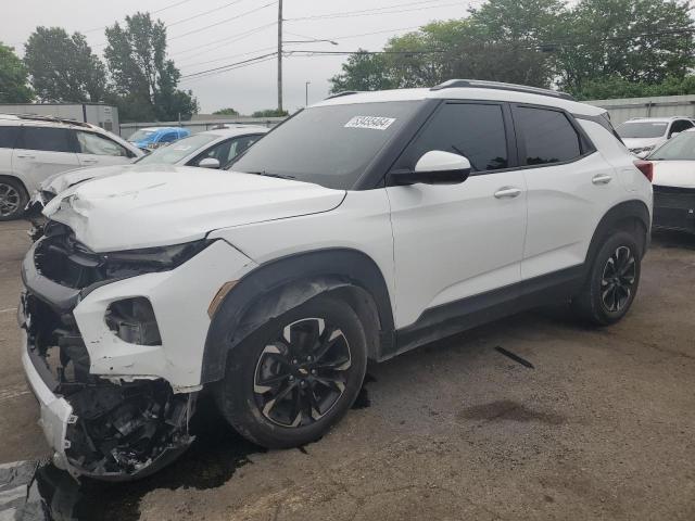 2021 Chevrolet Trailblazer Lt VIN: KL79MPSL3MB076931 Lot: 53455464