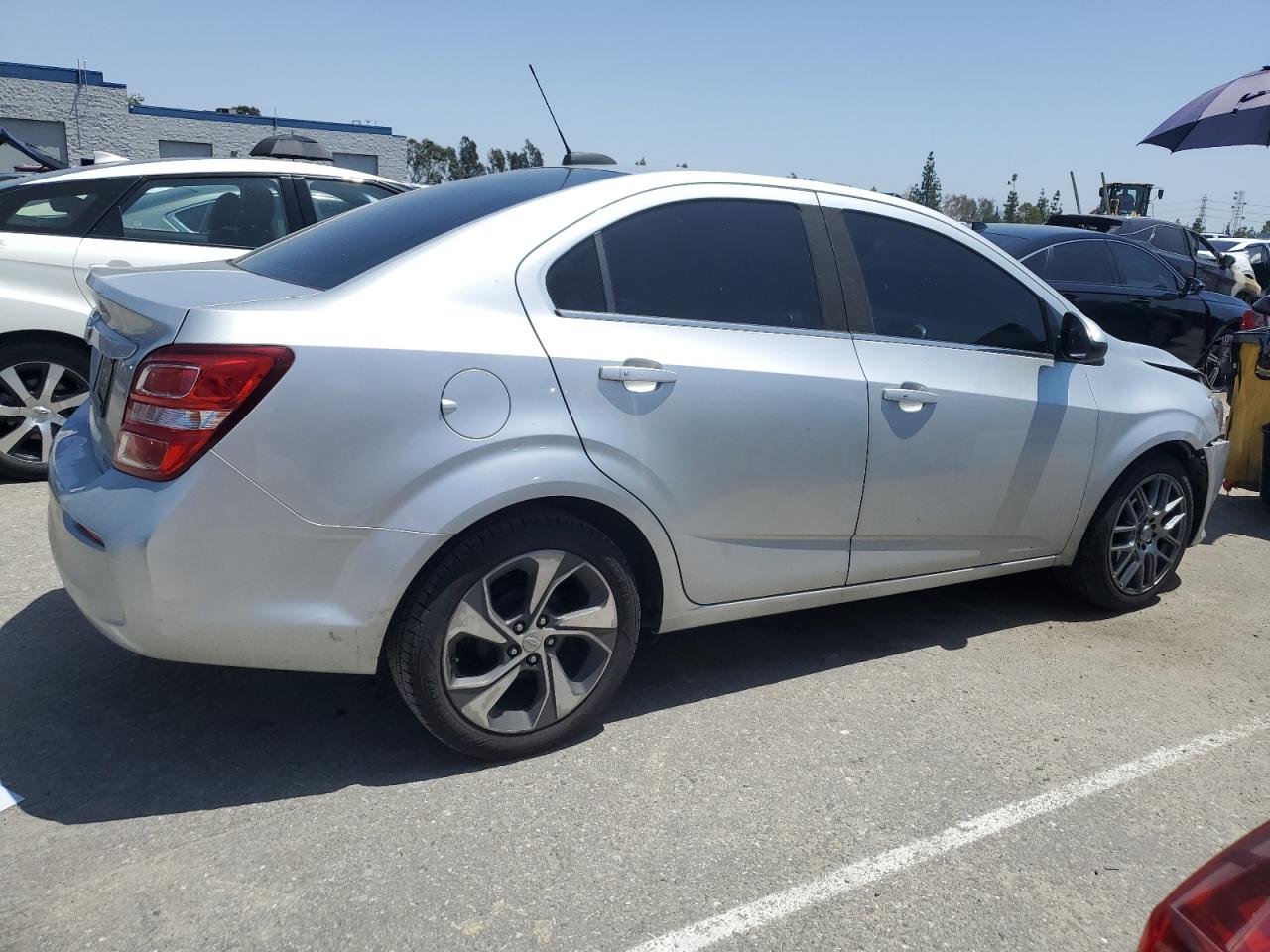 1G1JF5SB2H4123536 2017 Chevrolet Sonic Premier