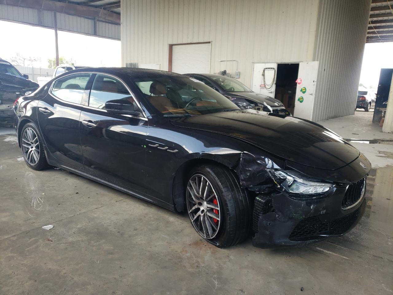 ZAM57XSL4H1235939 2017 Maserati Ghibli Luxury