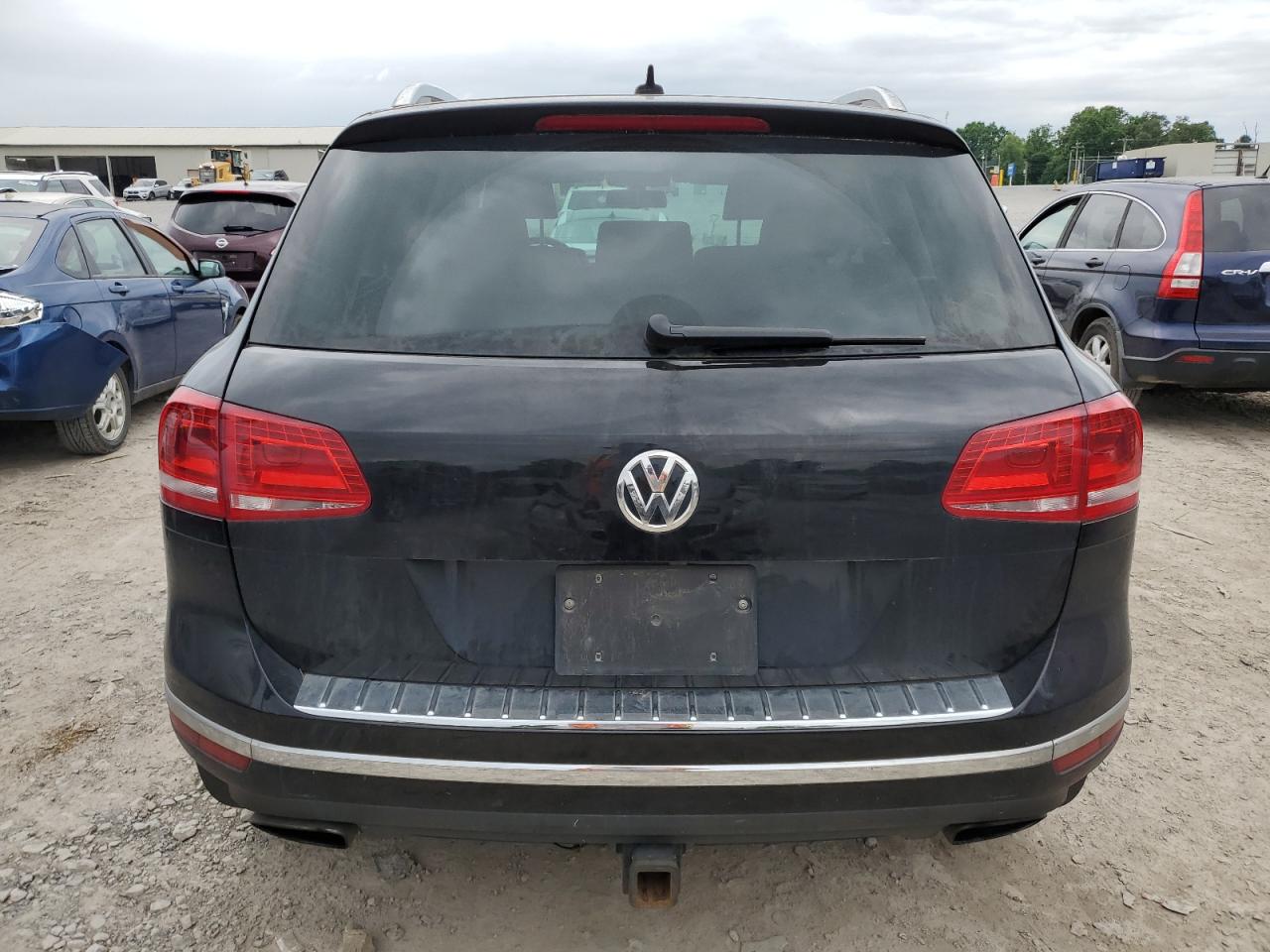 WVGEP9BP0FD003252 2015 Volkswagen Touareg V6 Tdi