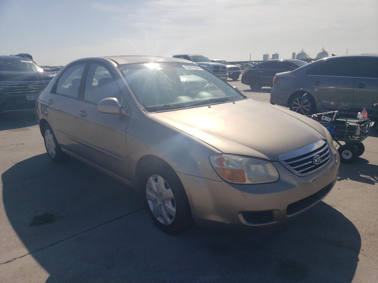 KNAFE121675413820 2007 Kia Spectra Ex