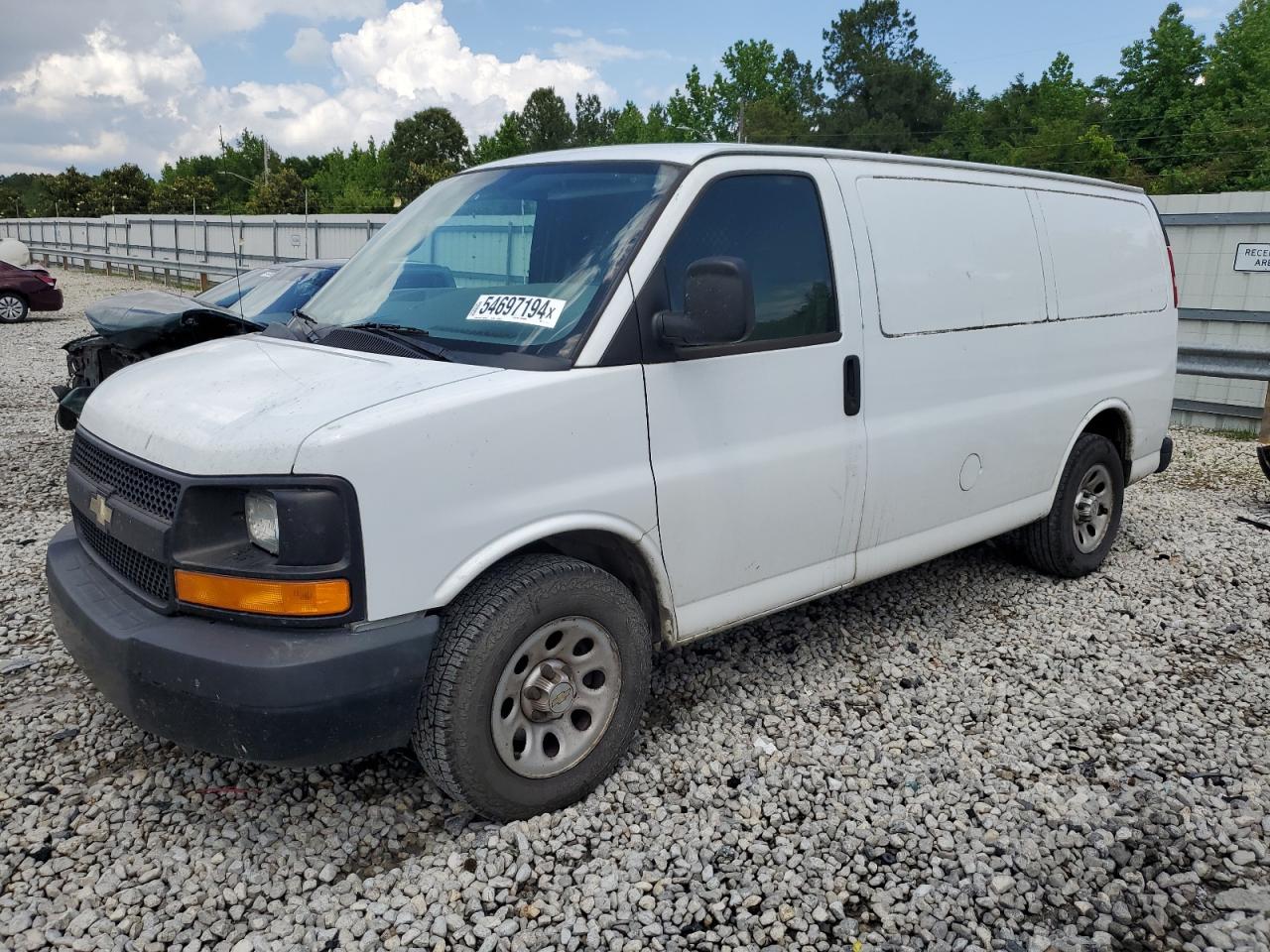 1GCSGAFX6C1144293 2012 Chevrolet Express G1500