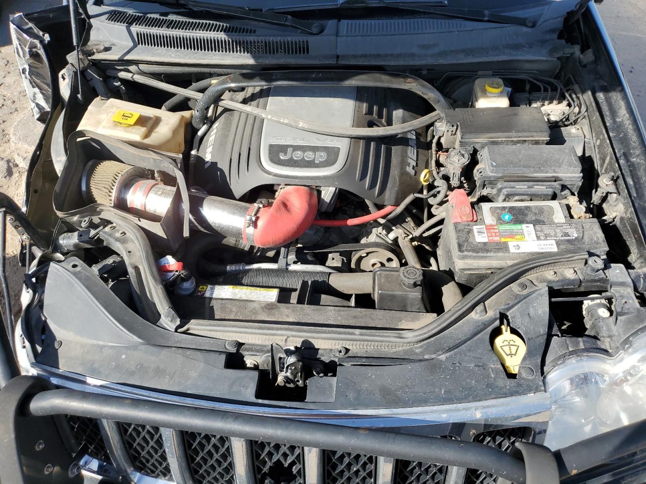 1J8HR68238C200357 2008 Jeep Grand Cherokee Overland