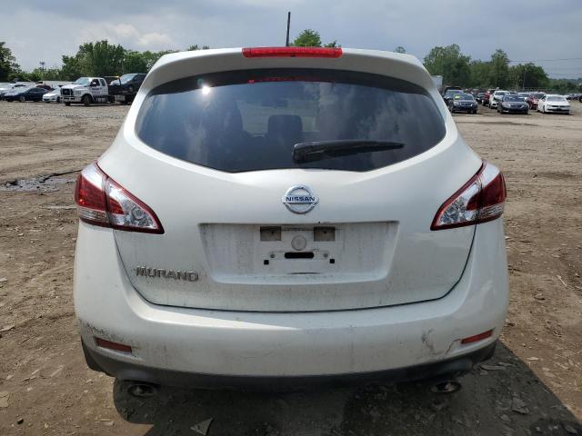 2011 Nissan Murano S VIN: JN8AZ1MU6BW052427 Lot: 53929324