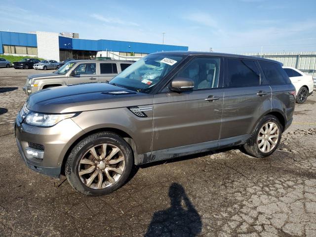 Lot #2533569089 2014 LAND ROVER RANGE ROVE salvage car