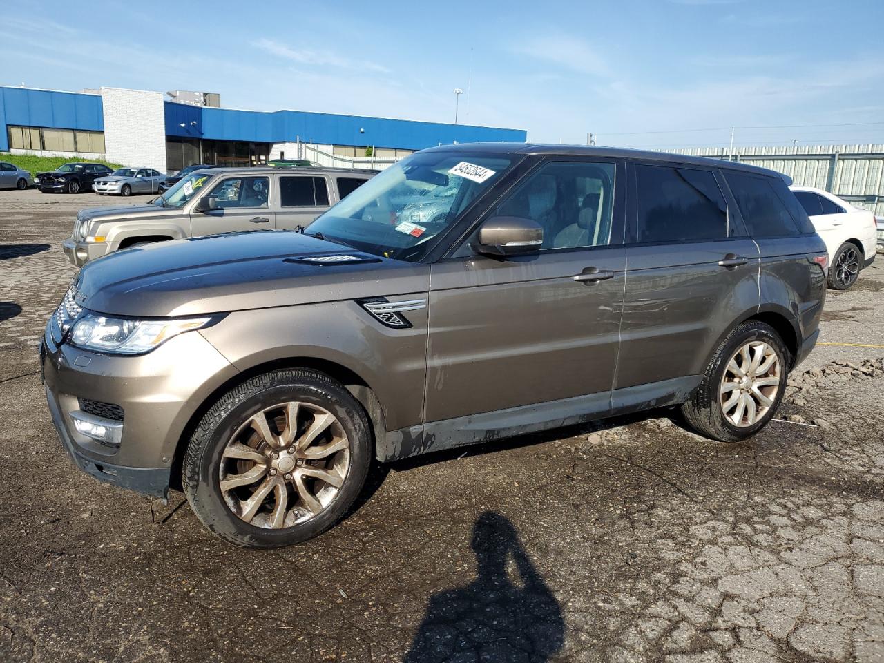 SALWR2WF3EA335870 2014 Land Rover Range Rover Sport Hse