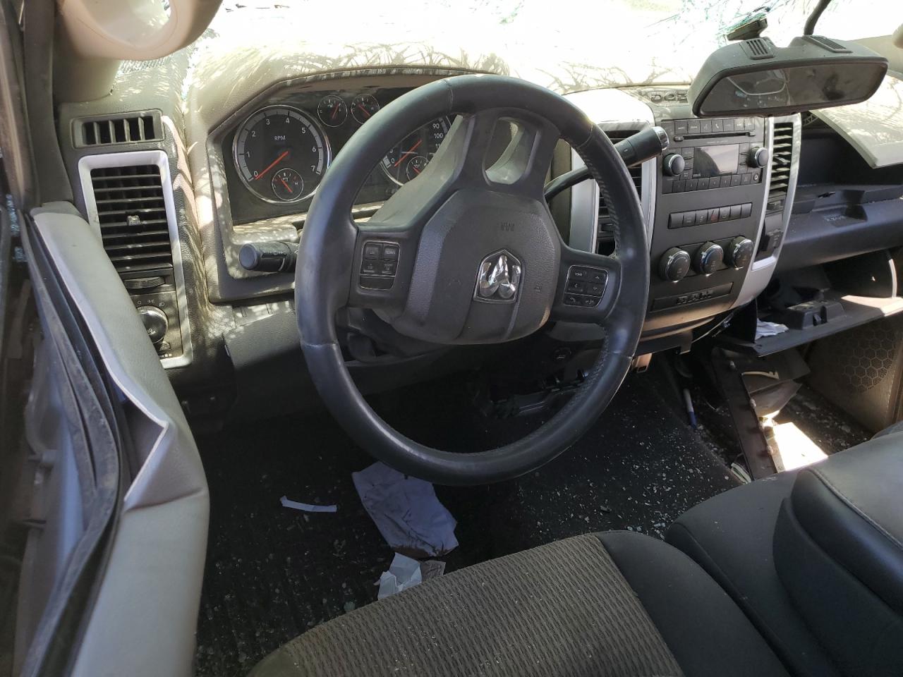 1C6RD6GT5CS313639 2012 Dodge Ram 1500 Slt