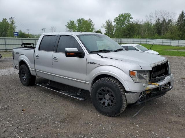 2014 Ford F150 Supercrew VIN: 1FTFW1EF9EFB56604 Lot: 54910784