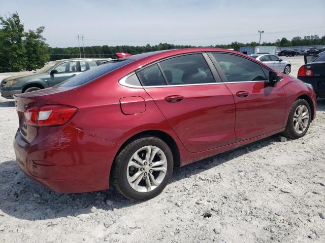 2019 CHEVROLET CRUZE LT - 1G1BE5SM5K7102484