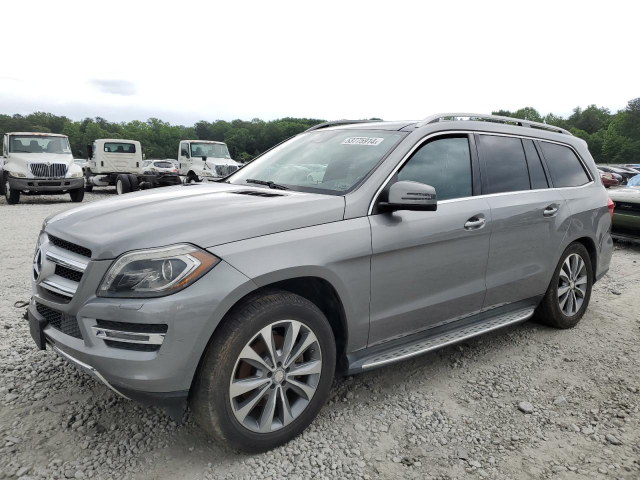 4JGDF7CE8EA375826 2014 Mercedes-Benz Gl 450 4Matic