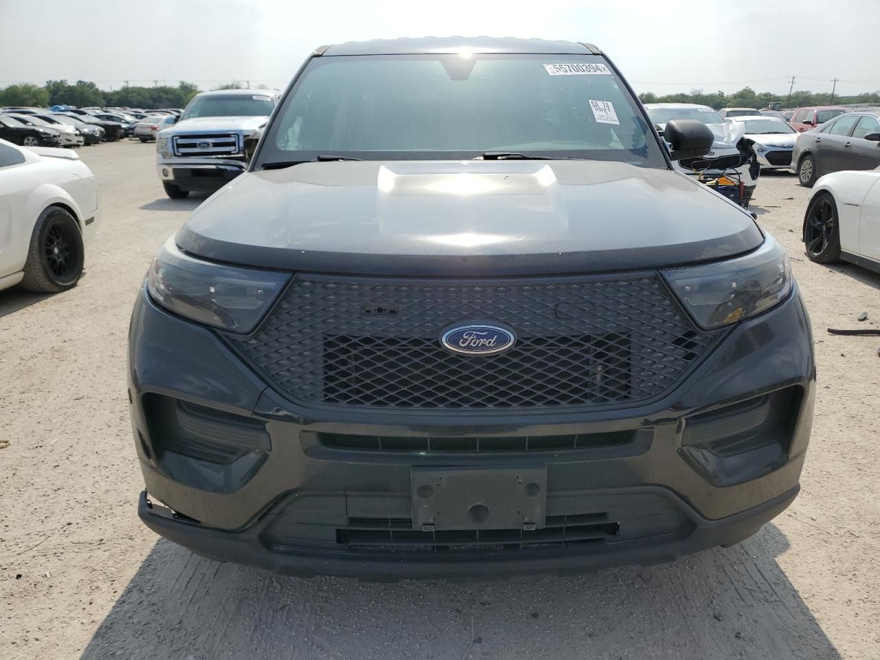 2021 Ford Explorer Police Interceptor vin: 1FM5K8AB5MGA43286