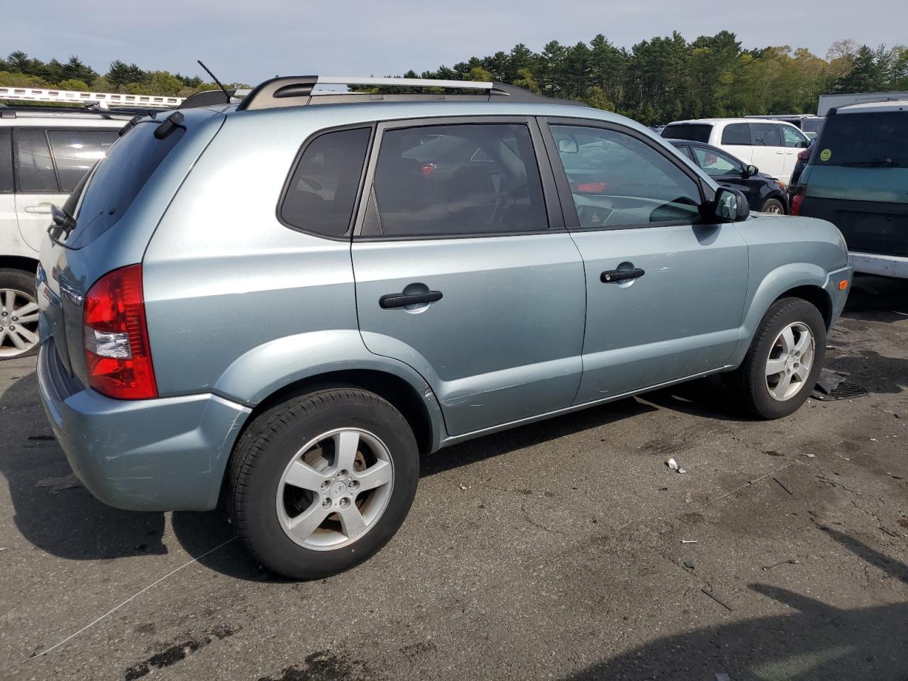 KM8JM12B67U528511 2007 Hyundai Tucson Gls