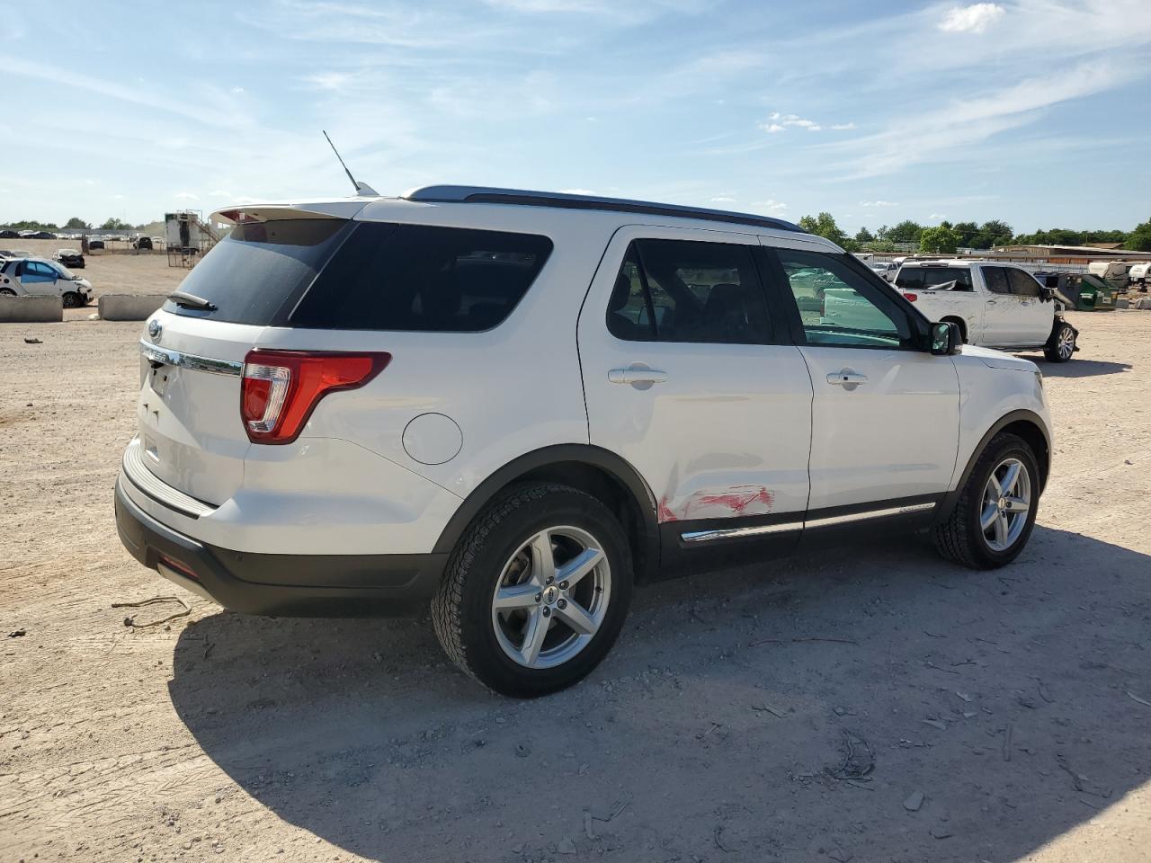 1FM5K7D83KGA88234 2019 Ford Explorer Xlt