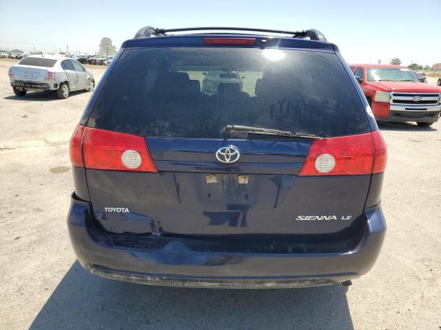 2006 Toyota Sienna Ce VIN: 5TDZA23C76S409057 Lot: 55416554