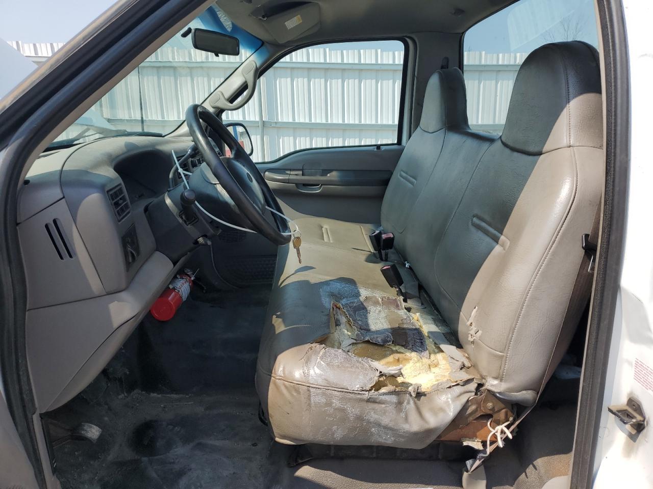 1FTNF20LX1EB06499 2001 Ford F250 Super Duty