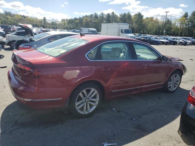 2017 Volkswagen Passat Sel Premium VIN: 1VWCT7A32HC076770 Lot: 54162074