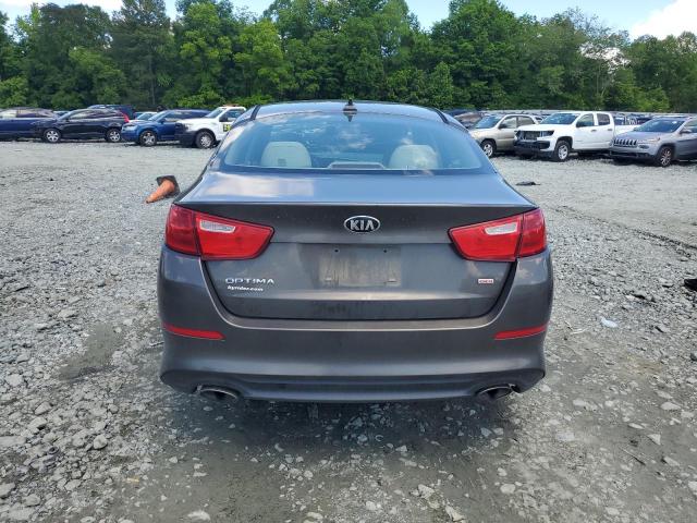 2015 Kia Optima Lx VIN: 5XXGM4A71FG399644 Lot: 55424754