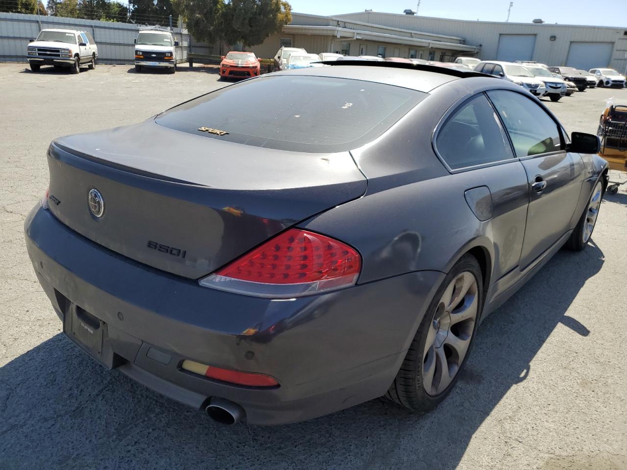 WBAEH13486CR49819 2006 BMW 650 I