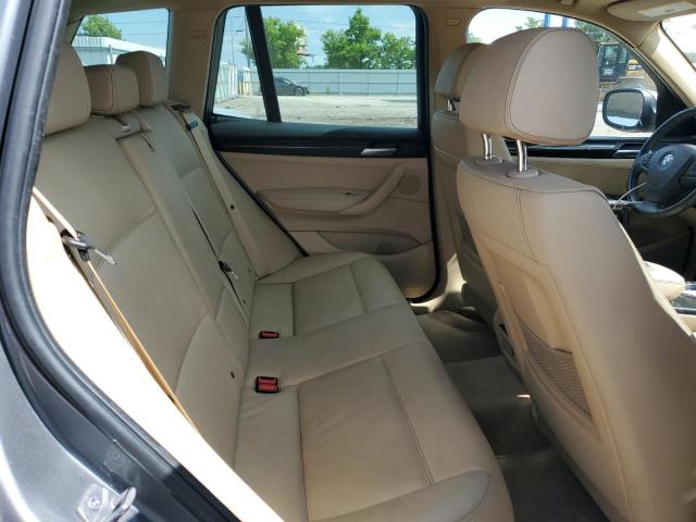 2013 BMW X3 xDrive28I VIN: 5UXWX9C50D0A30513 Lot: 56918604