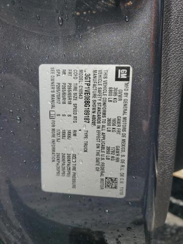 2011 GMC Sierra C1500 Sle VIN: 3GTP1VE08BG189187 Lot: 62558484