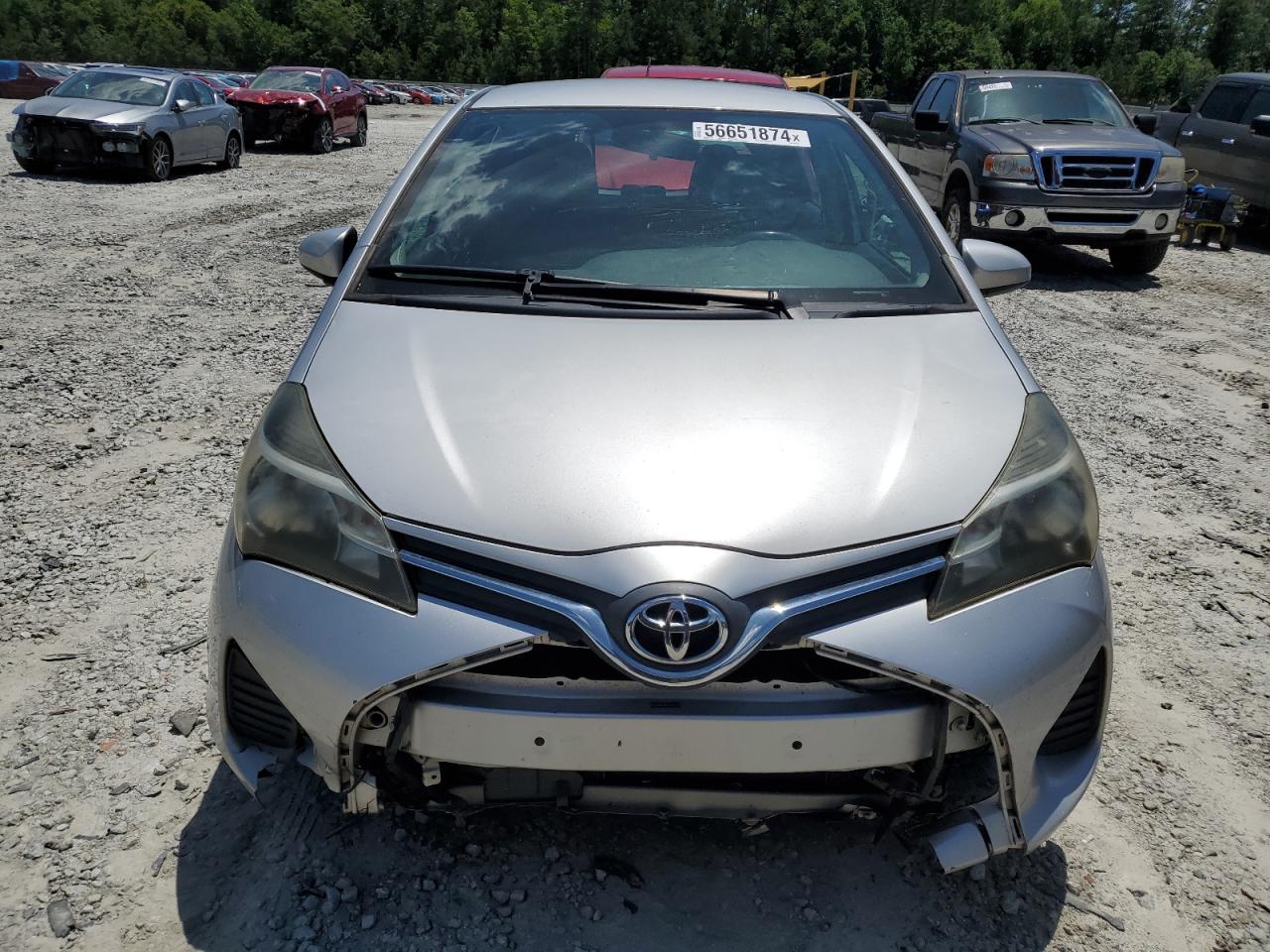 VNKKTUD36FA037172 2015 Toyota Yaris