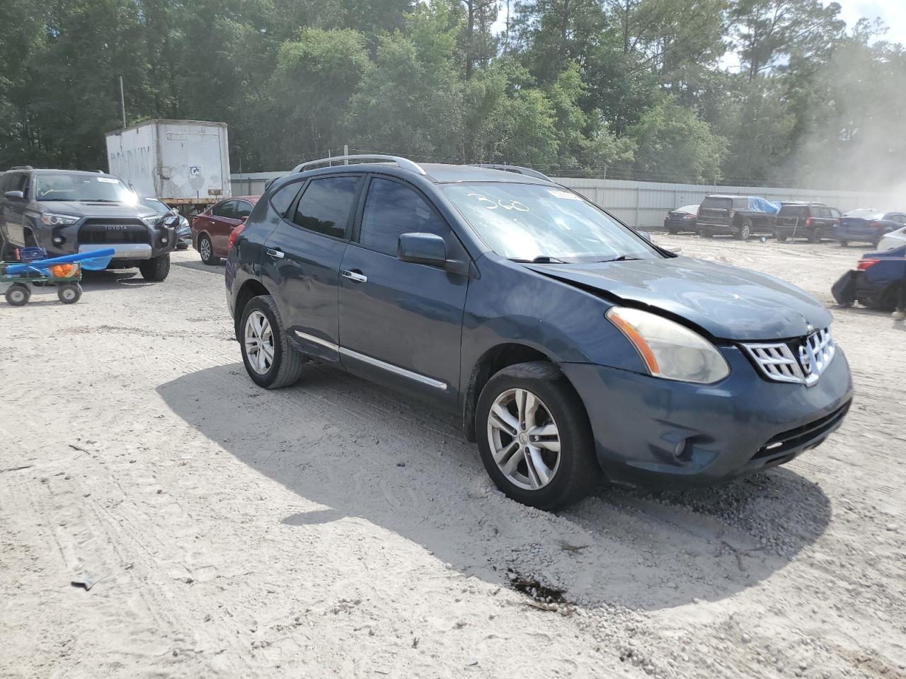 JN8AS5MT5DW509072 2013 Nissan Rogue S