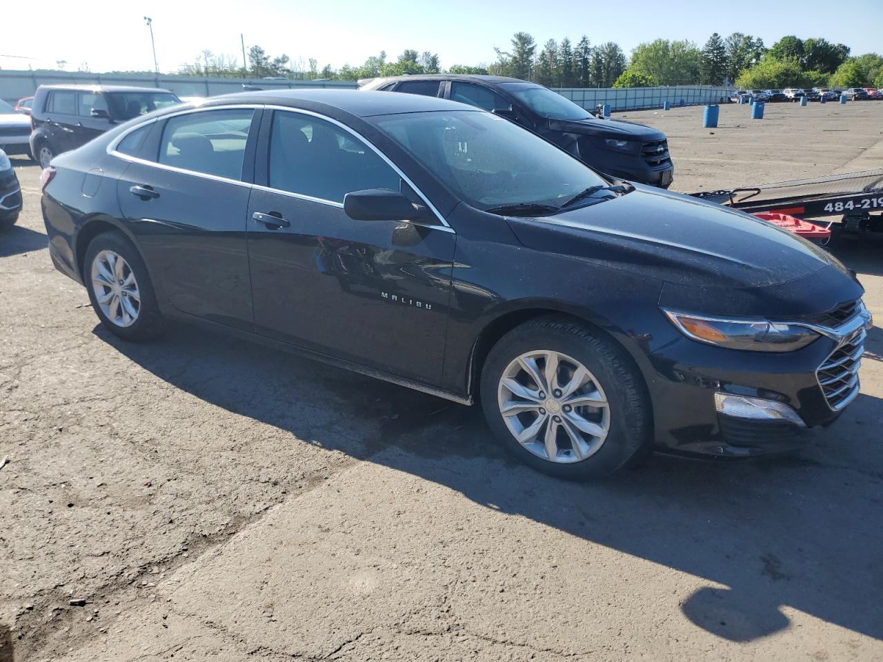 1G1ZD5ST4KF178907 2019 Chevrolet Malibu Lt