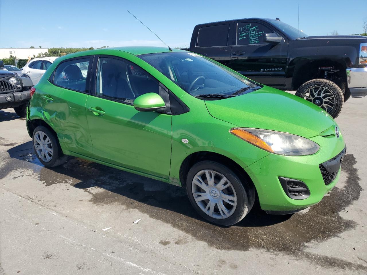 Lot #2647573661 2011 MAZDA MAZDA2